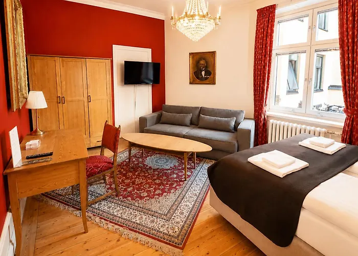 Hotel Hornsgatan Tukholma