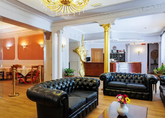 Hotel Villa Rosa Rooma