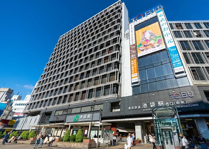 Super Hotel Ikebukuro-Eki Kitaguchi Tokio