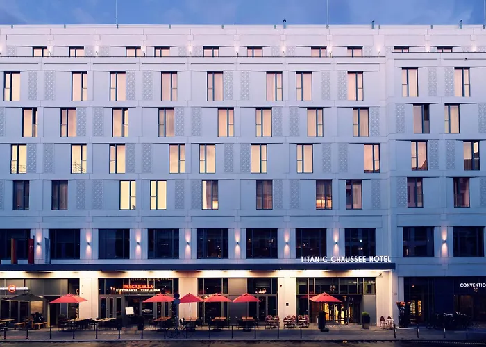 Titanic Chaussee Berliini