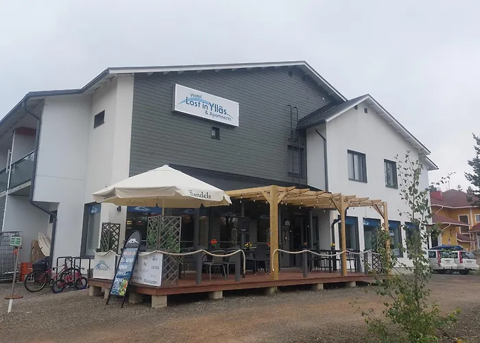 Hotel Lost In Ylläs Äkäslompolo