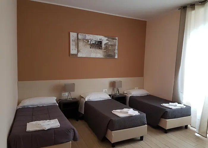 Hotel Mosaic Central Rooma