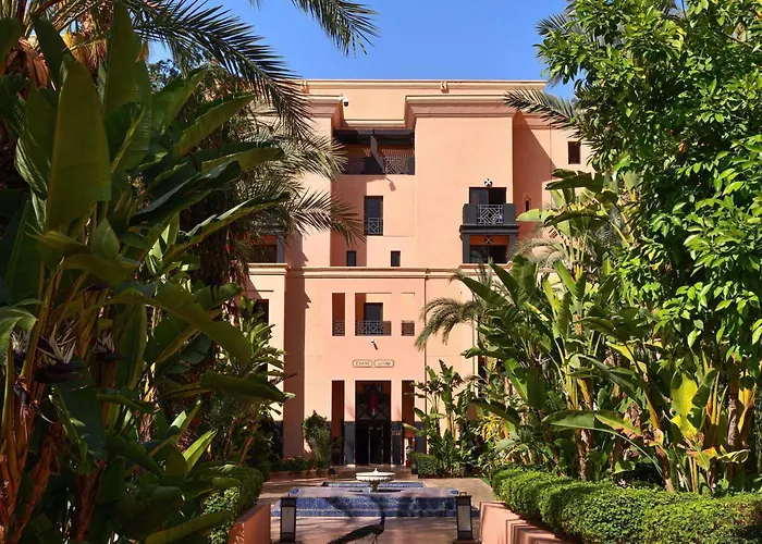 Moevenpick Hotel Mansour Eddahbi Marrakech Marrakesh