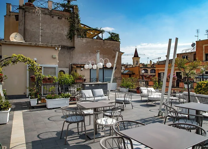 Cecil Hotel Rooma