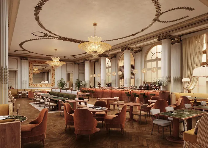 The Waldorf Hilton Hotel Lontoo