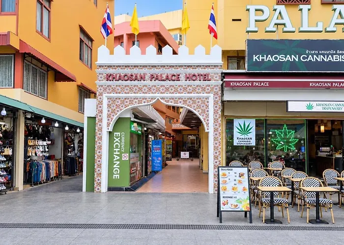 Khaosan Palace Hotel Bangkok