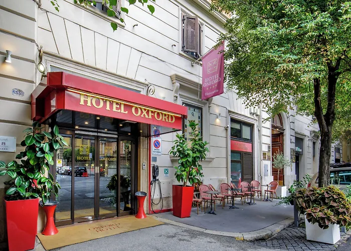 Hotel Oxford Rooma