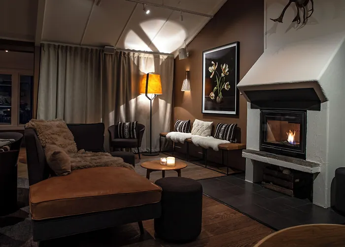 Hotell Fjaellgarden Ski-In Ski-Out Åre