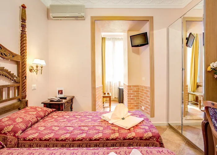 Hotel Caravaggio Rooma