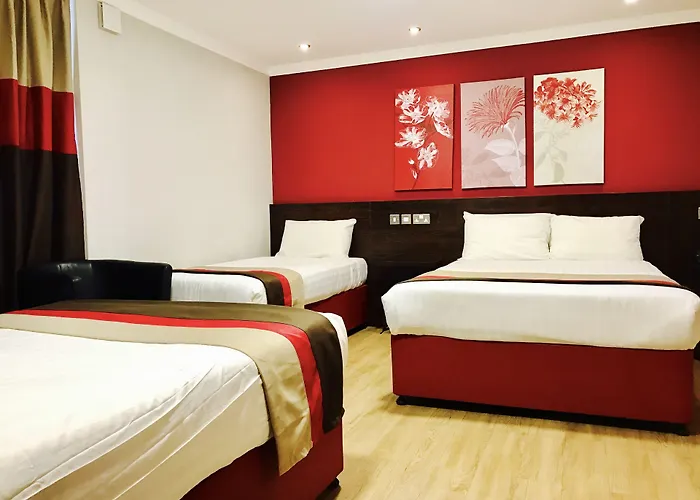 Royal Cambridge Hotel Lontoo