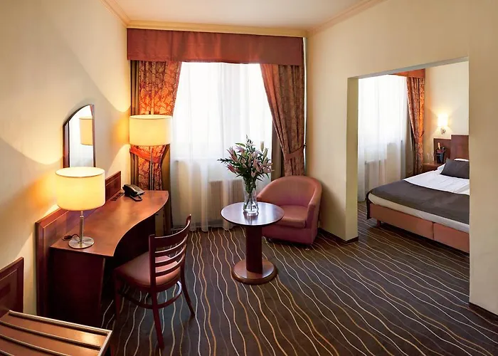 Luxury Family Hotel Bila Labut Praha
