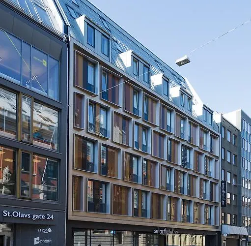 Hotelli TarjouksetSmarthotel Oslo