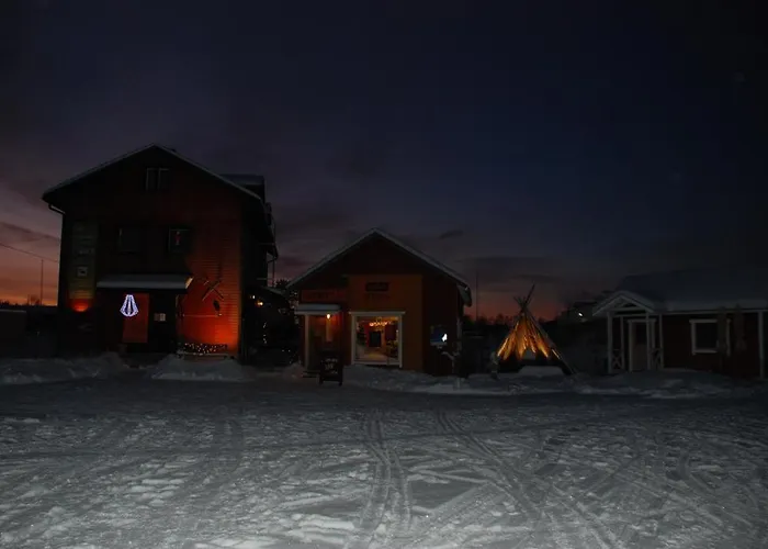 Villa Lanca Activities Inari