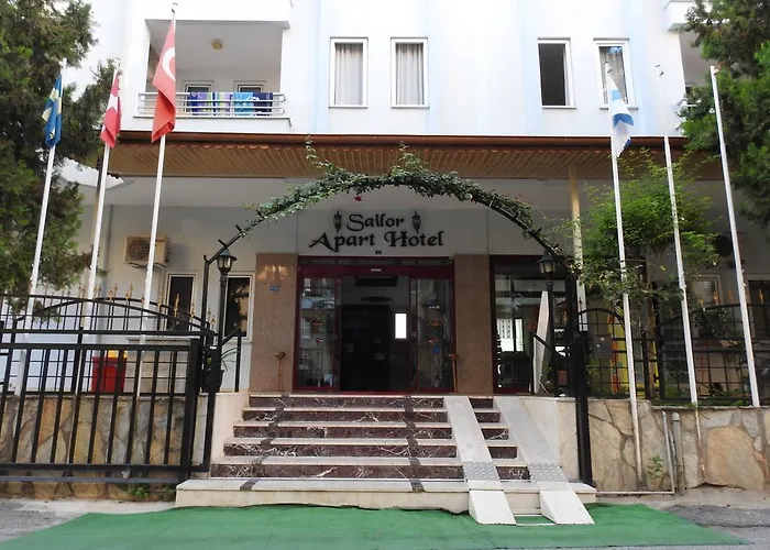 Sailor Apart Hotel Alanya