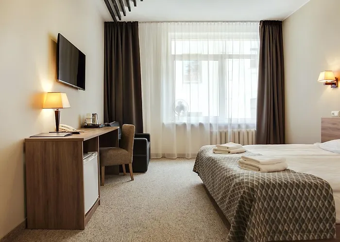 Old Town Trio Hotel Vilna