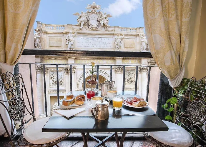 Hotel Fontana Rooma