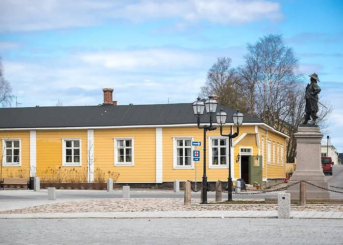 Boutique Hotel Langin Kauppahuone Raahe