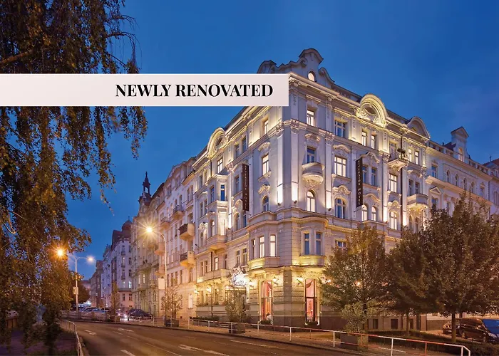 Mamaison Hotel Riverside Praha