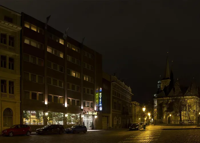 Luxury Family Hotel Bila Labut Praha