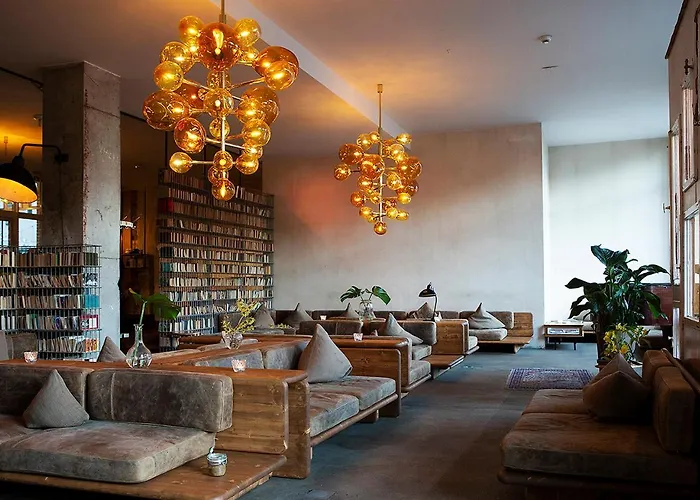 Michelberger Hotel Berliini