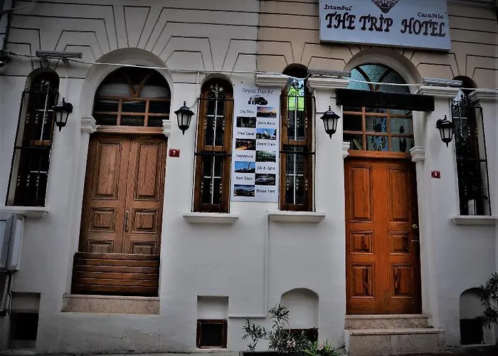 Istanbul The Trip Old City İstanbul