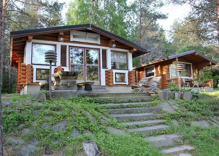 Hotelli TarjouksetHirsimökki Ja Makuuaitta