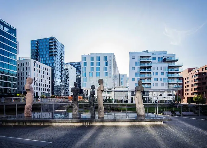 Hotelli TarjouksetClarion Oslo