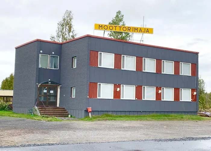 Hotelli TarjouksetKempeleen Moottorimaja