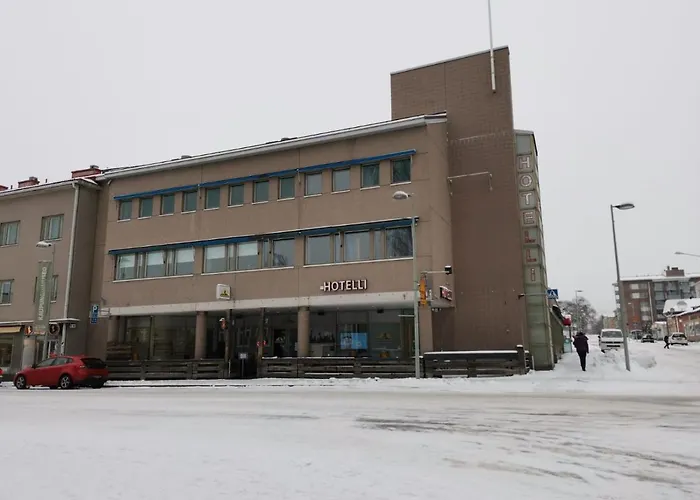 Hotelli-Ravintola Tukkijaetkae