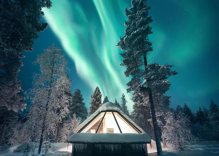 Hotelli TarjouksetAurora Village Ivalo